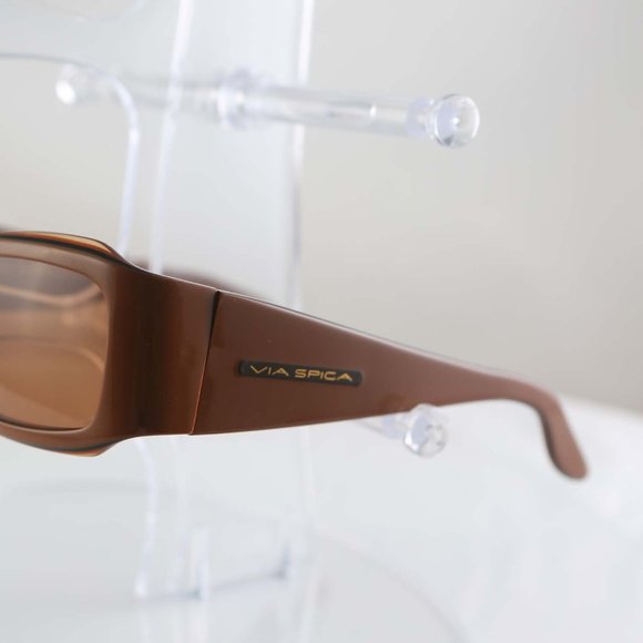 Via Spiga Sunglasses Italy VTG Brown main image 6